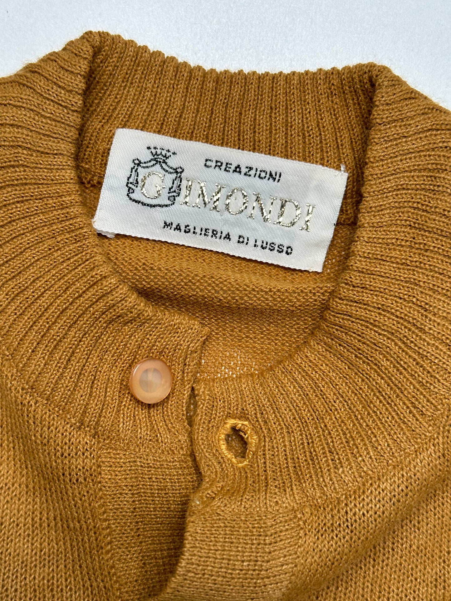 REMERA TEJIDA GIMONDI