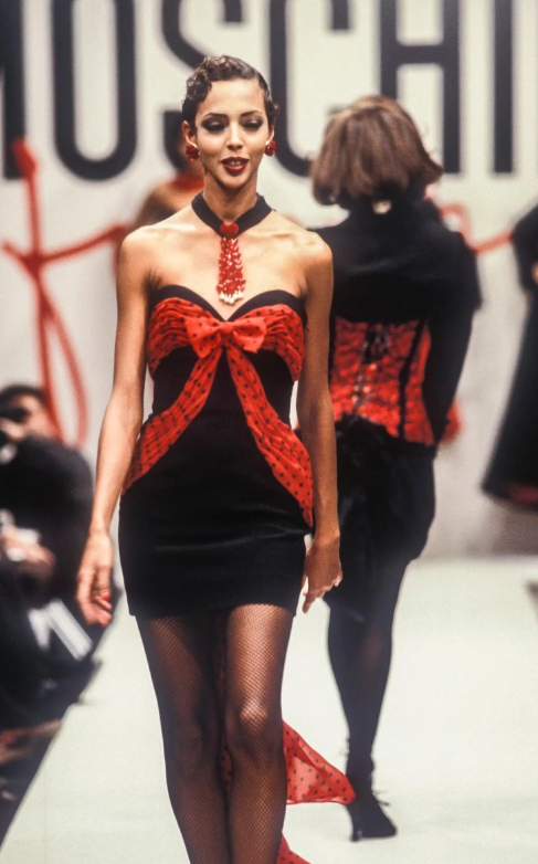 VESTIDO MOSCHINO FW 95