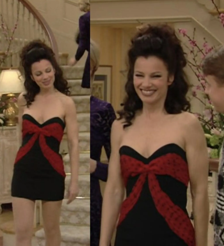 VESTIDO MOSCHINO FW 95