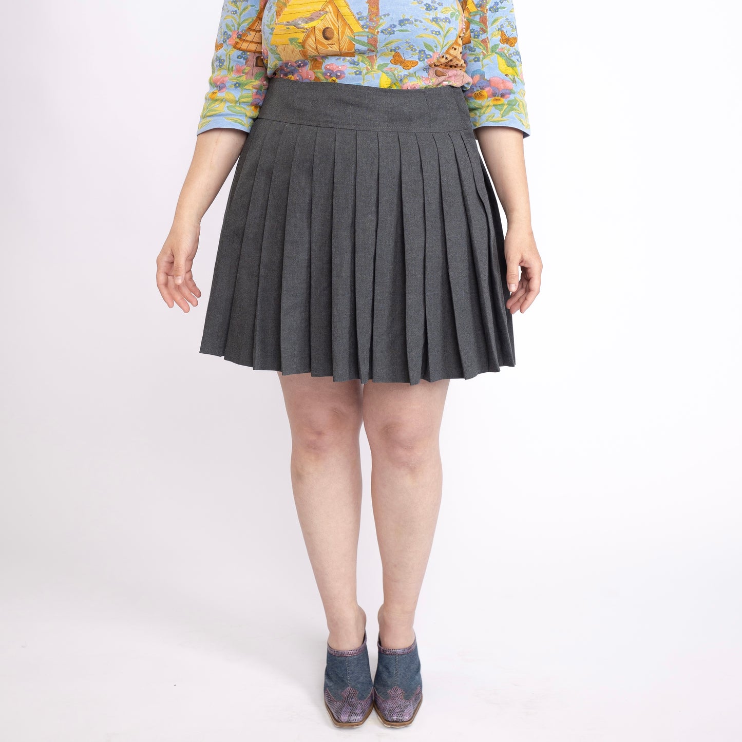 FALDA TABLEADA COLLEGE