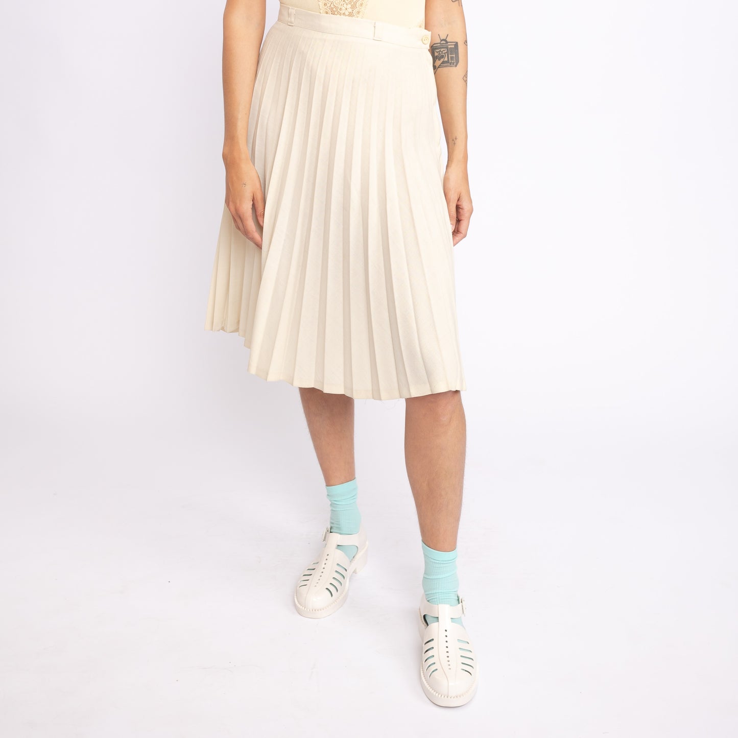 FALDA PLISADA