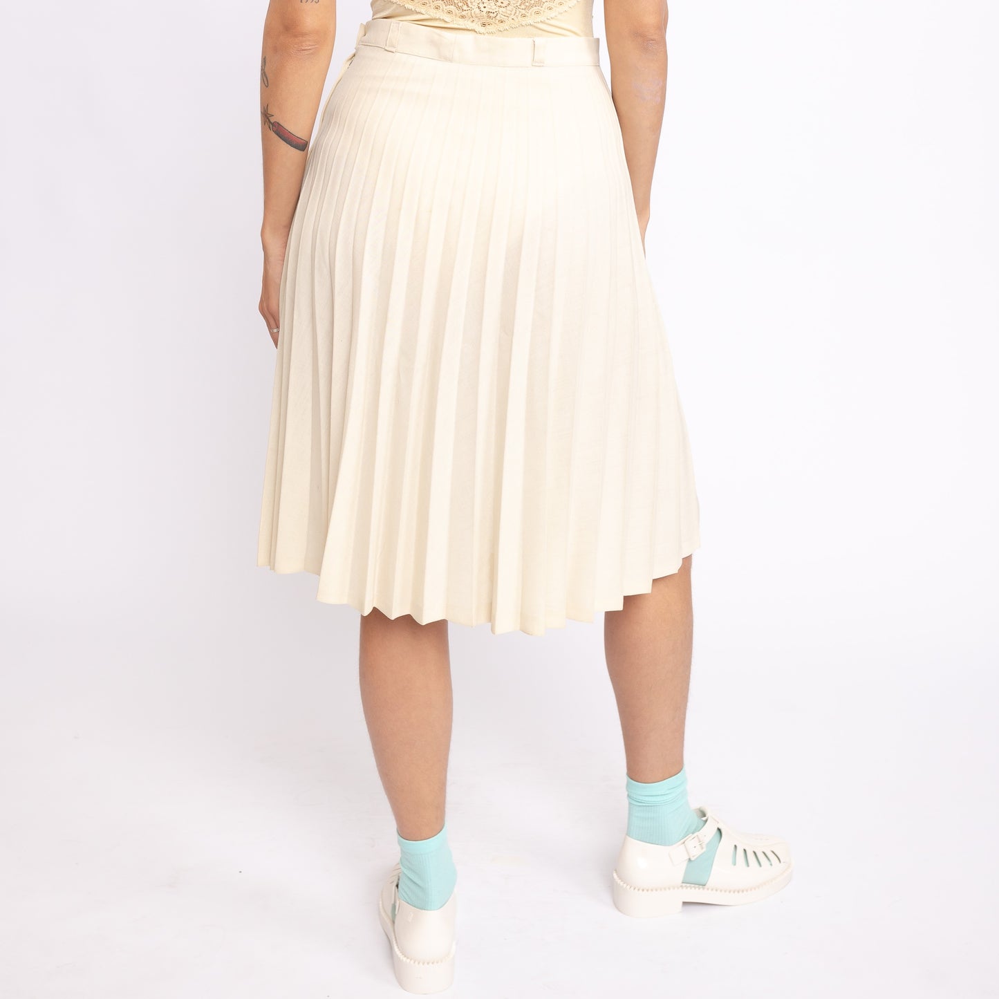 FALDA PLISADA