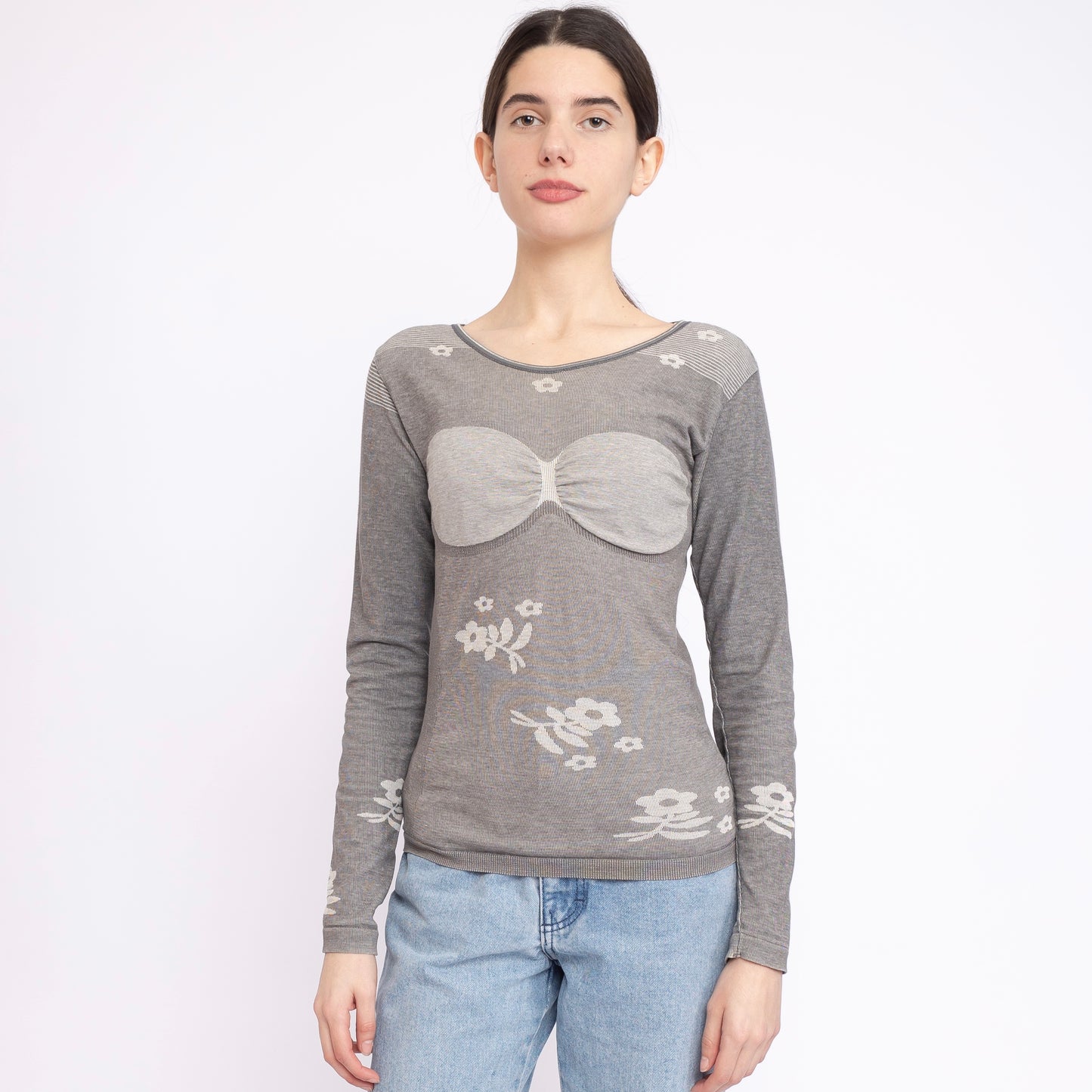 REMERA FLORES