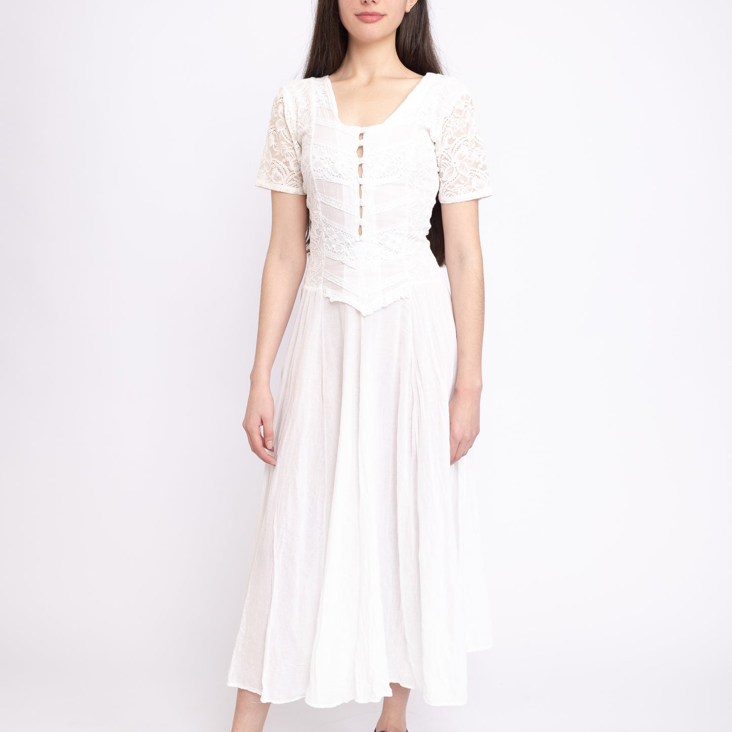 VESTIDO ENCAJE