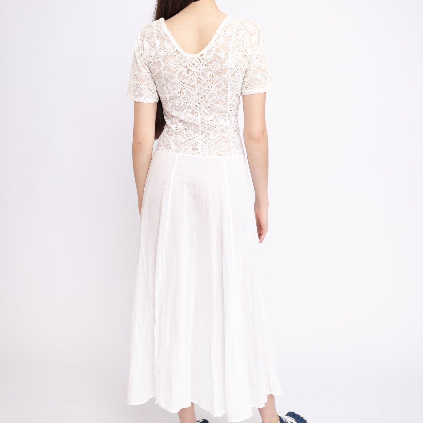 VESTIDO ENCAJE