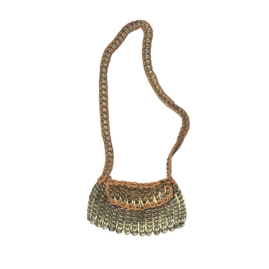 CARTERA CHAPITAS Y CROCHET