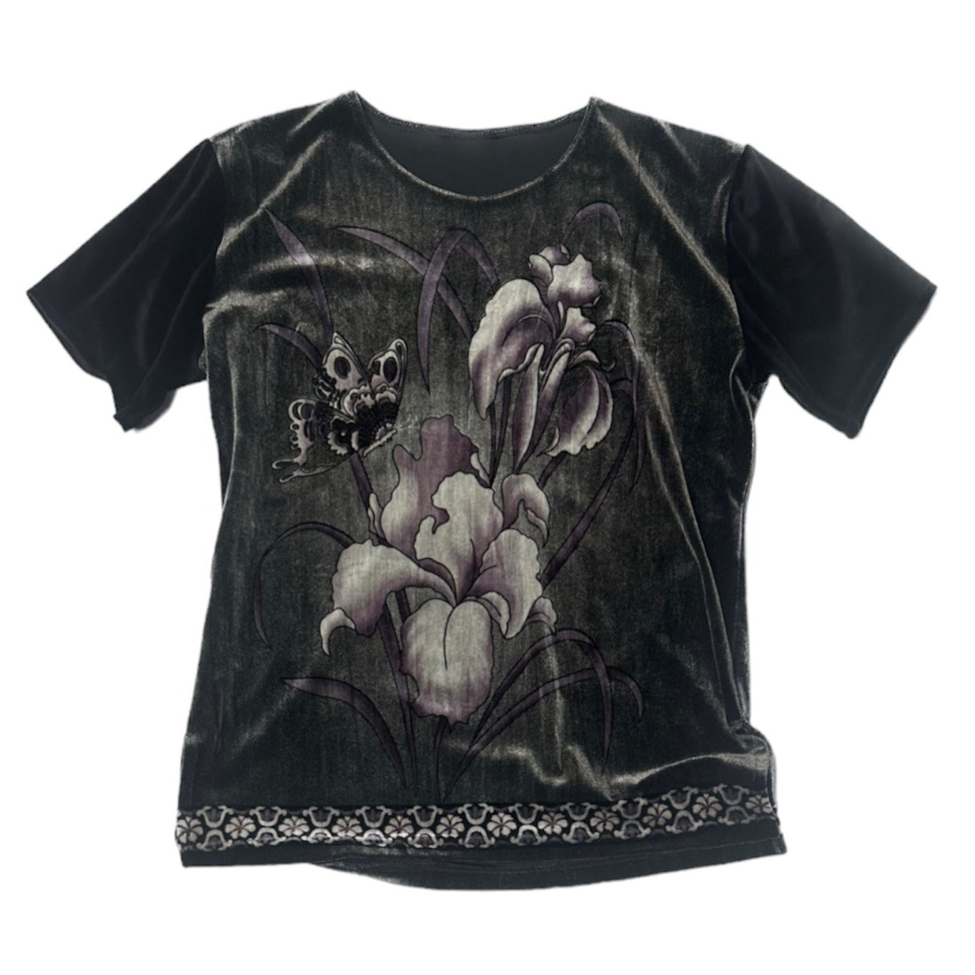REMERA FLORES
