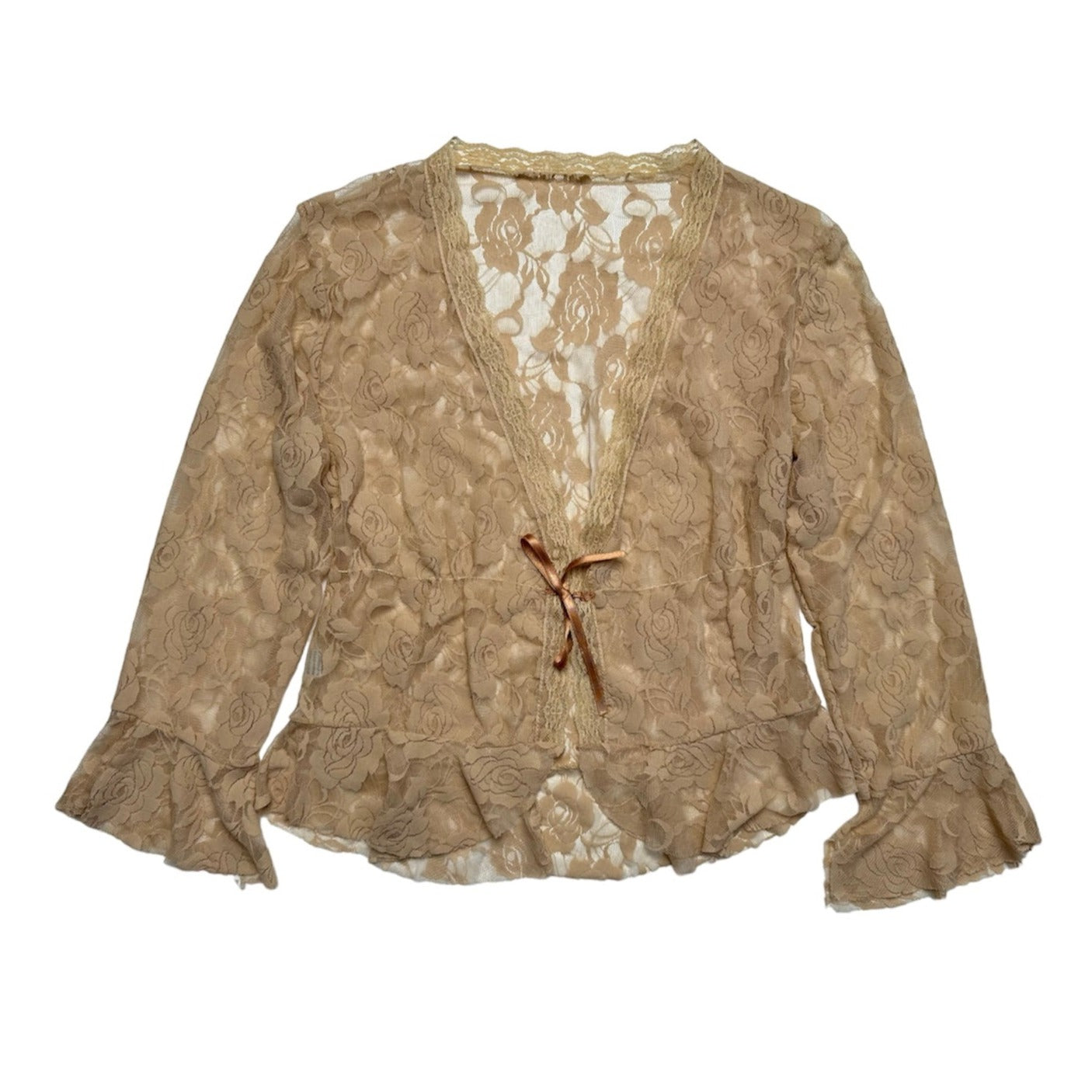 BLUSA DE ENCAJE