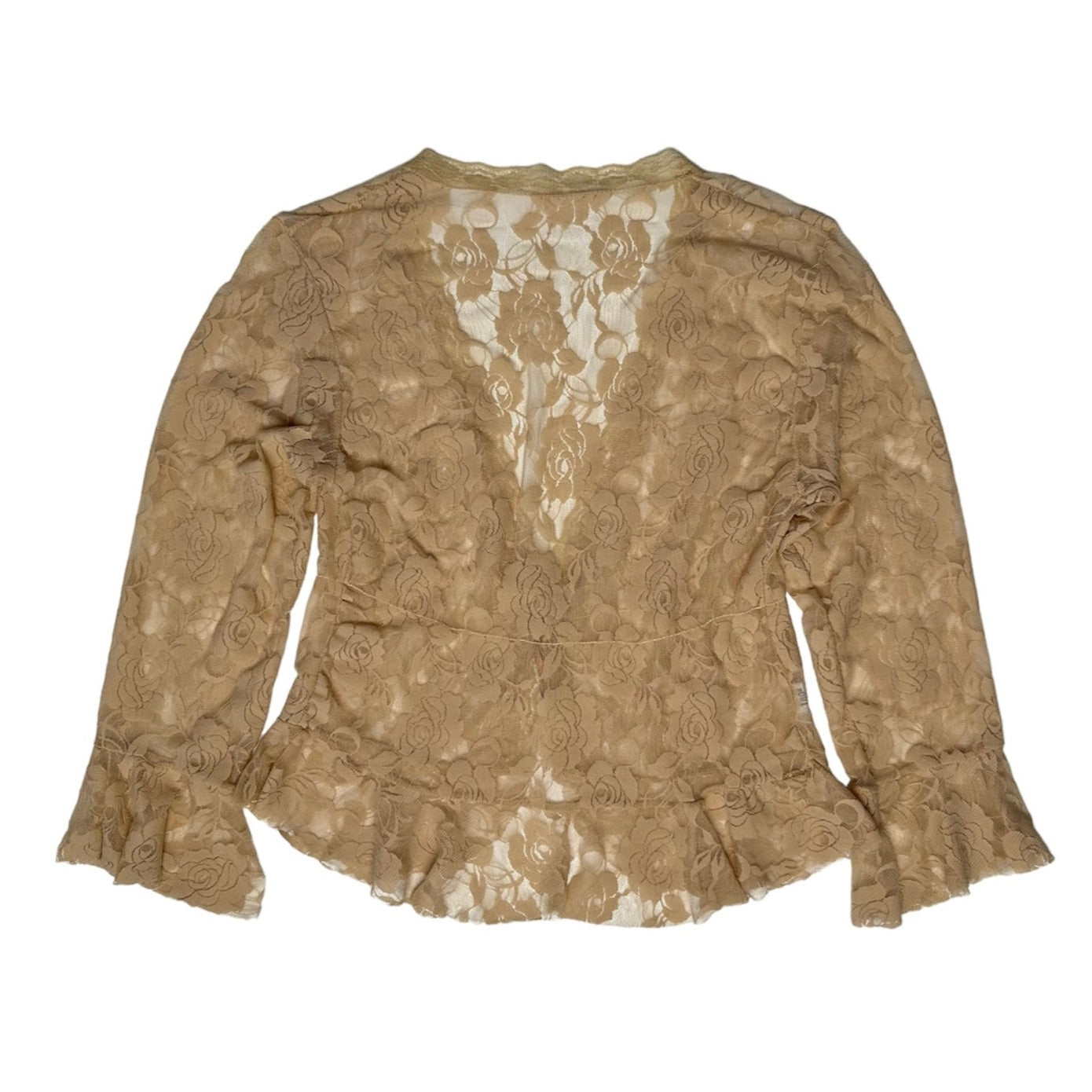 BLUSA DE ENCAJE
