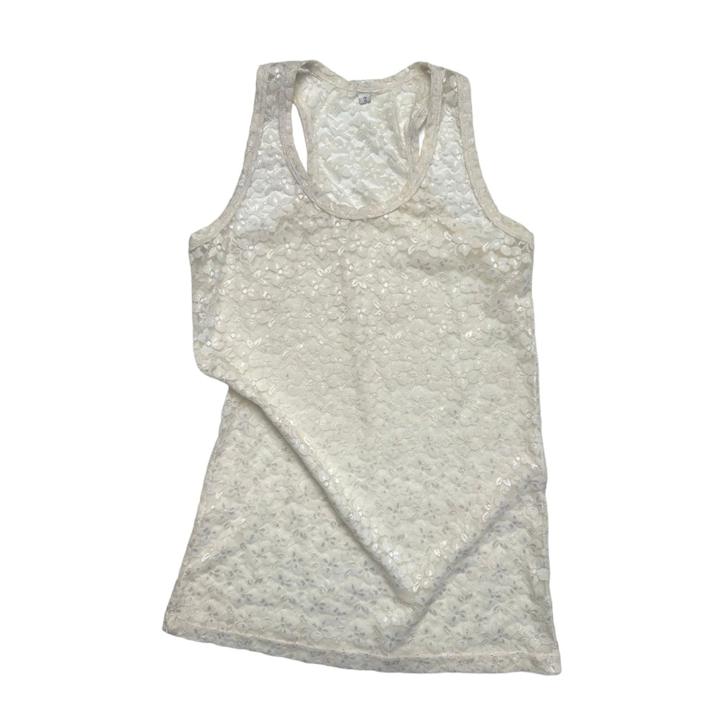 MUSCULOSA DE ENCAJE