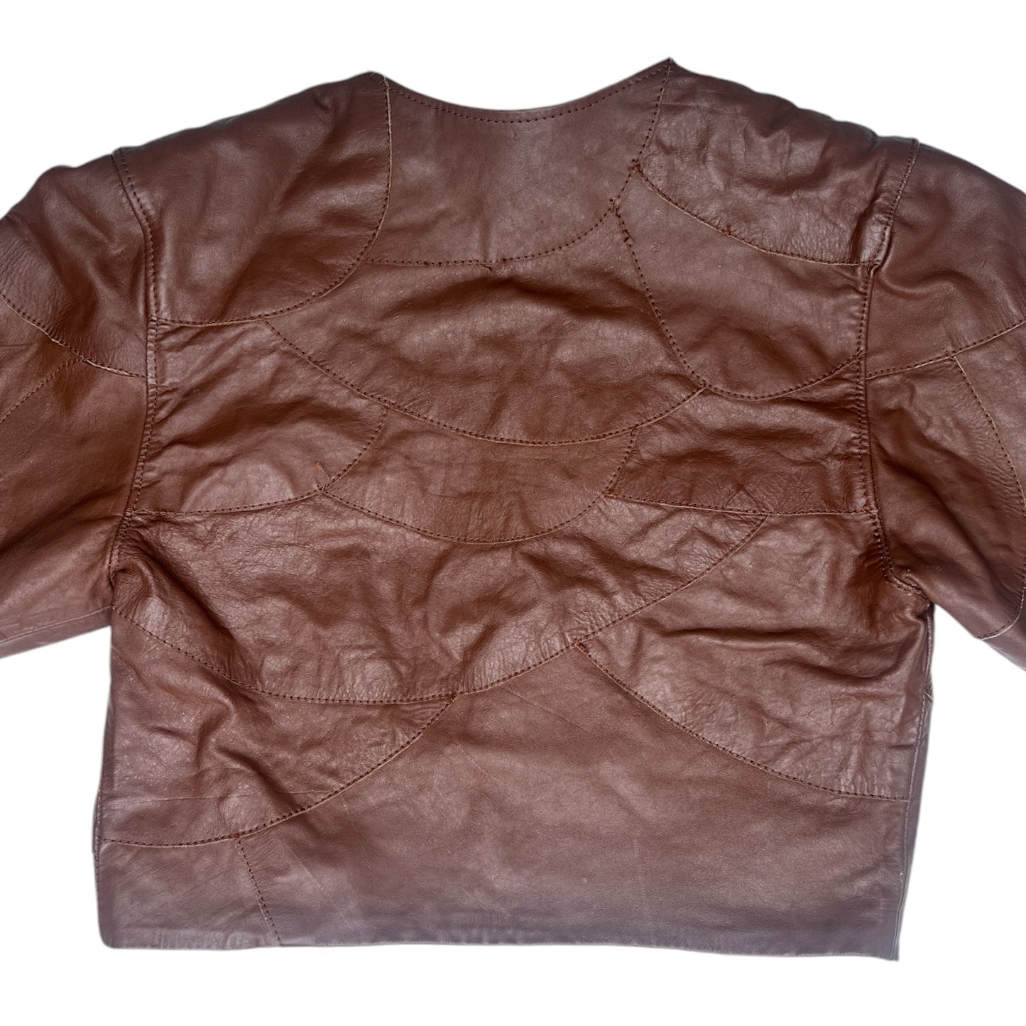 CAMPERA CUERO CORTA