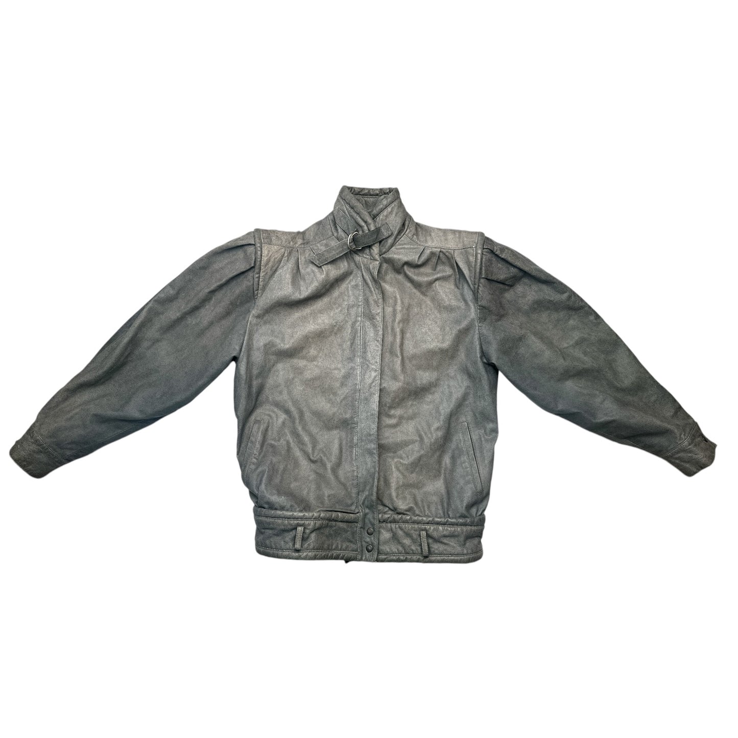CAMPERA CUERO 80s
