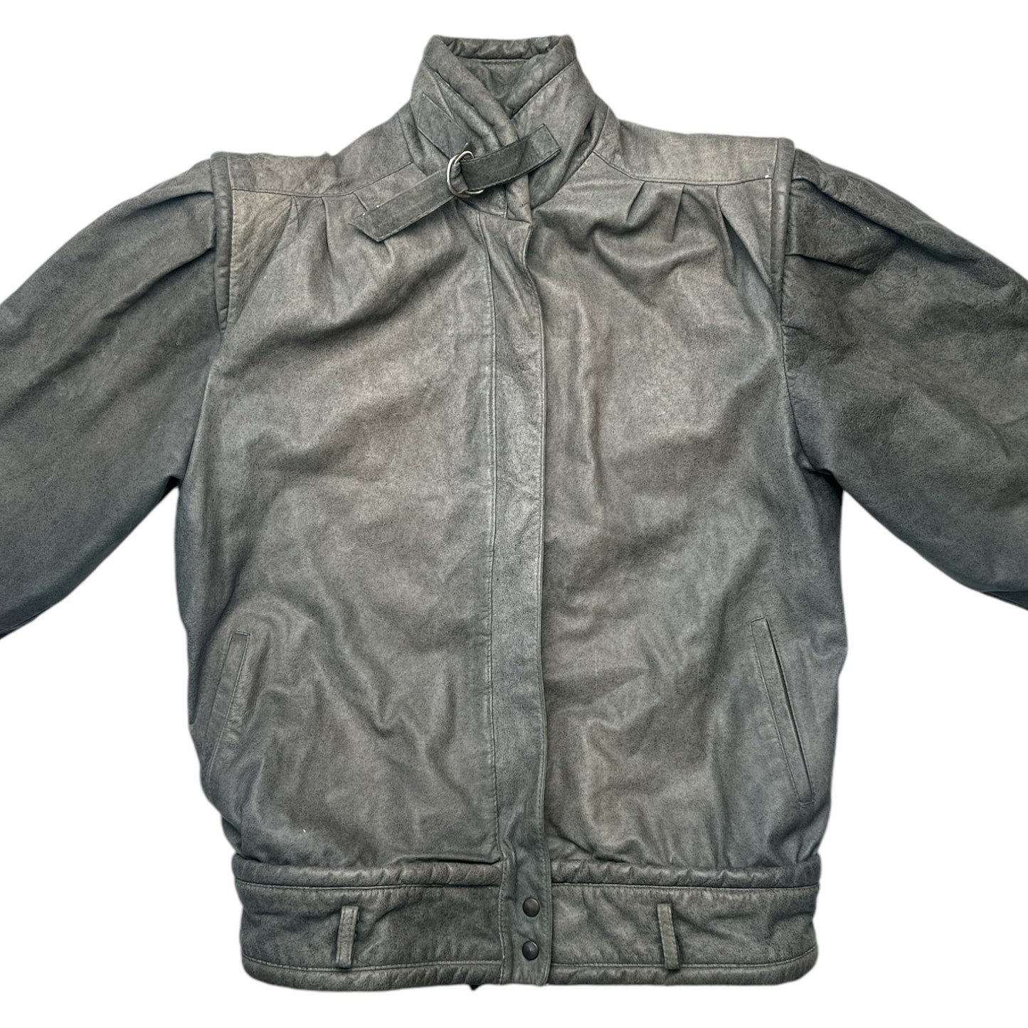 CAMPERA CUERO 80s