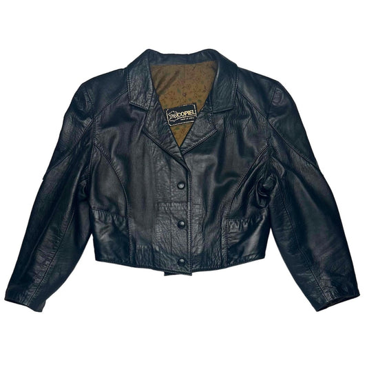 CAMPERA DE CUERO 80´s