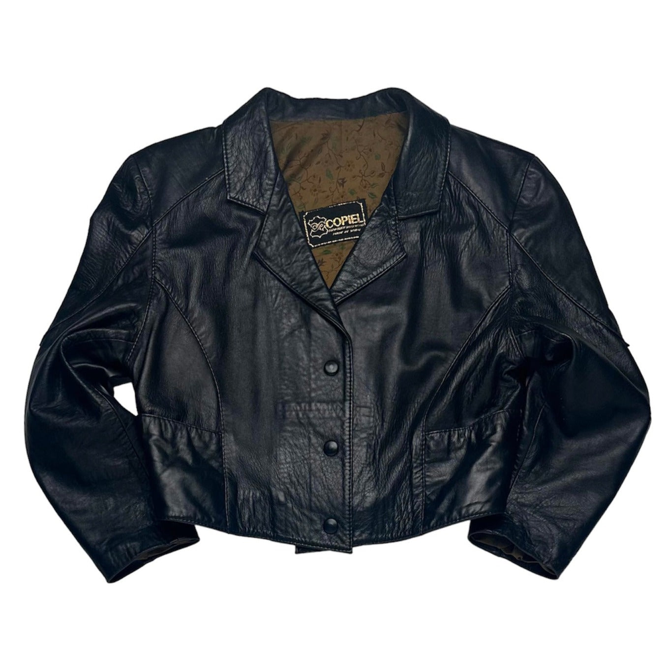 CAMPERA DE CUERO 80´s