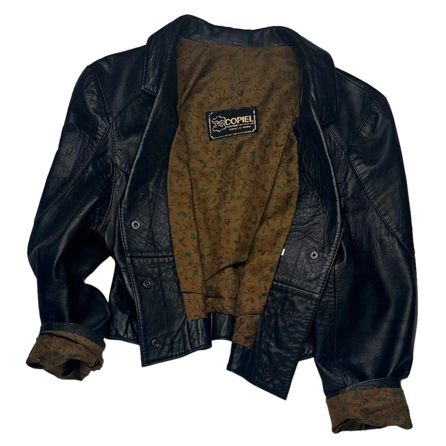 CAMPERA DE CUERO 80´s