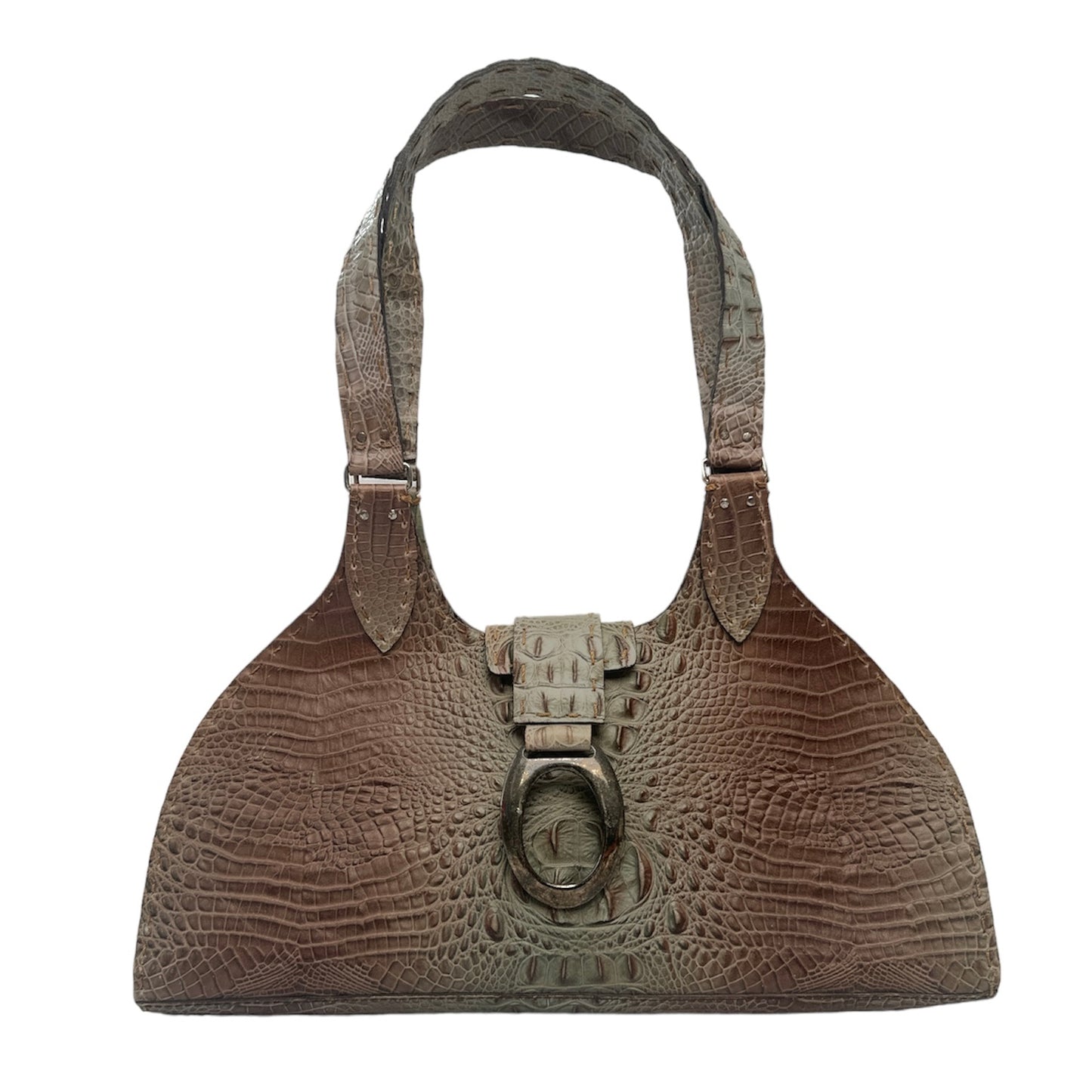 SET BOTAS CARTERA CROCO