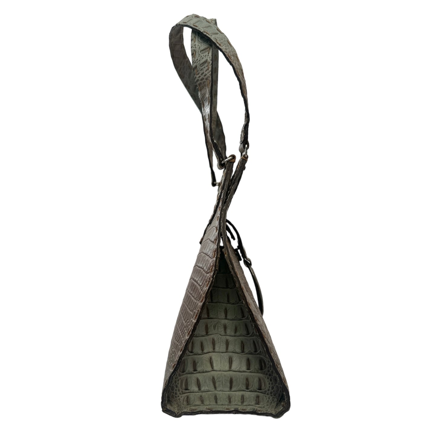SET BOTAS CARTERA CROCO