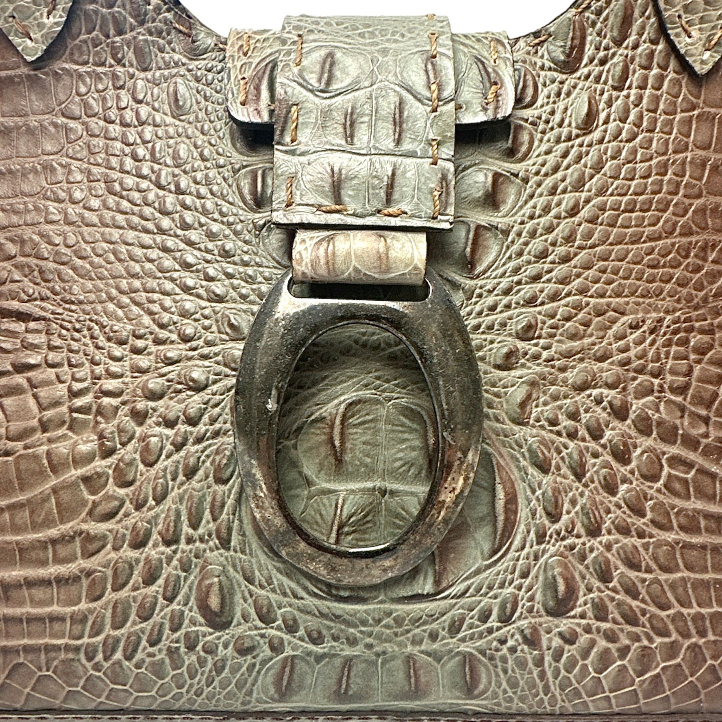 SET BOTAS CARTERA CROCO