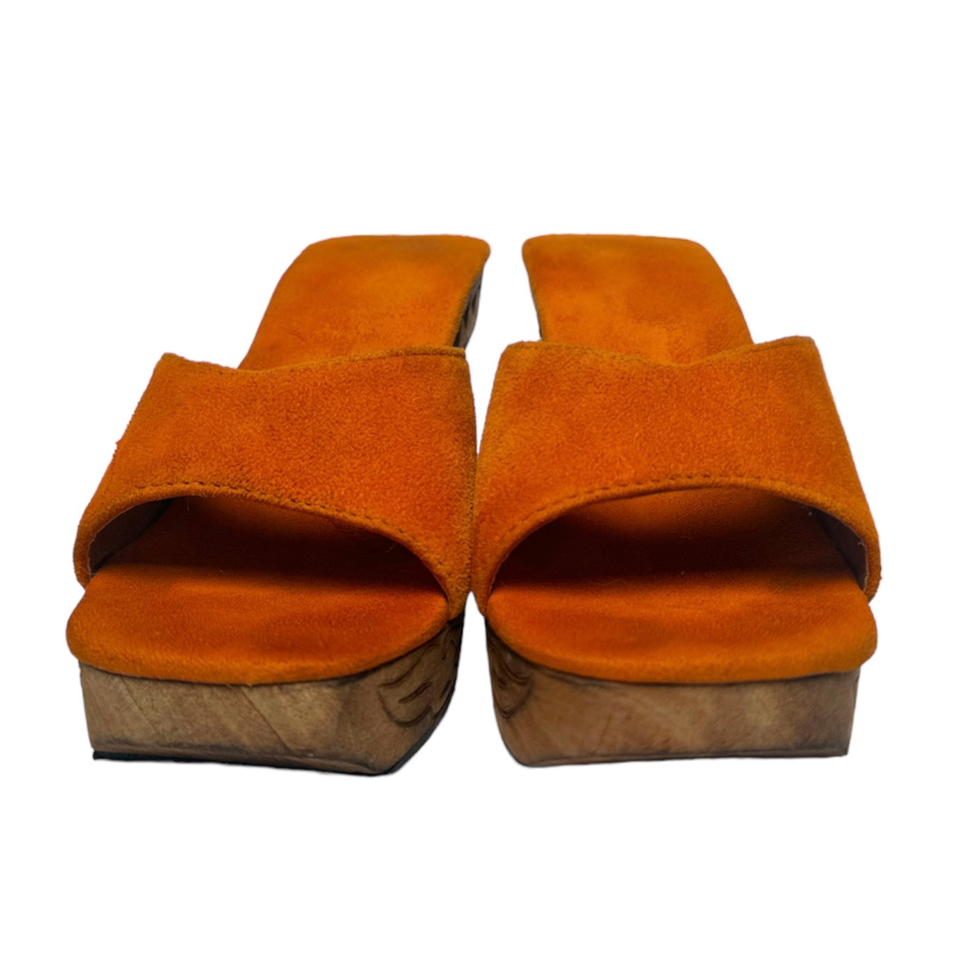 SANDALIAS TACO TALLADO