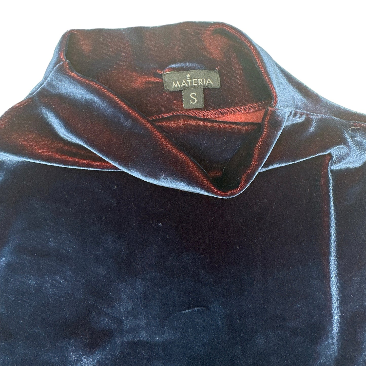 POLERA SIN MANGAS ATERCIOPELADA