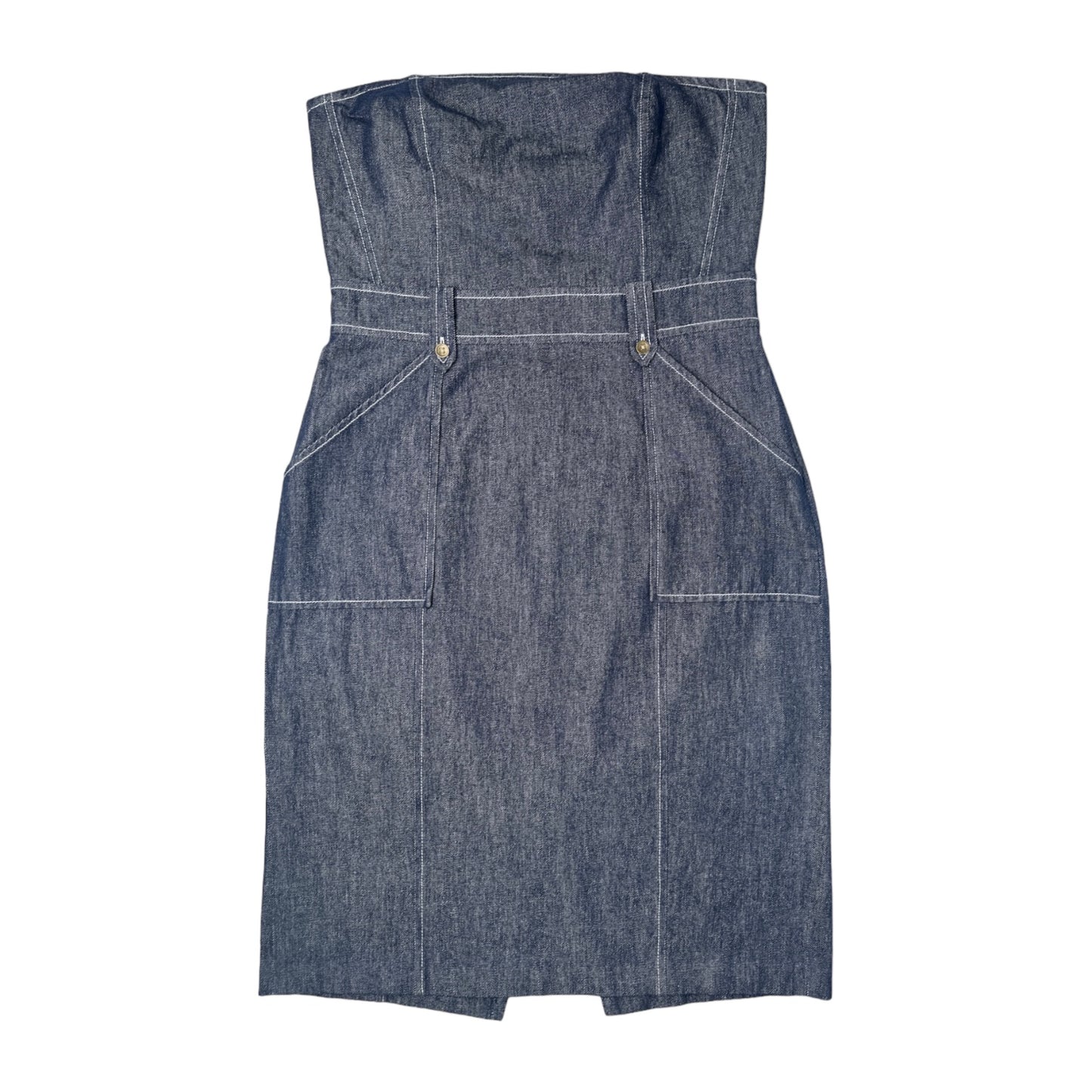 VESTIDO DENIM EXPRESS