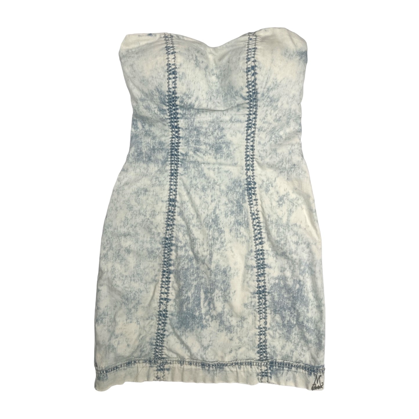VESTIDO DENIM NEVADO