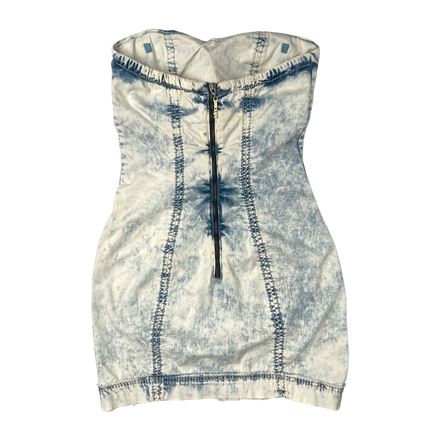 VESTIDO DENIM NEVADO