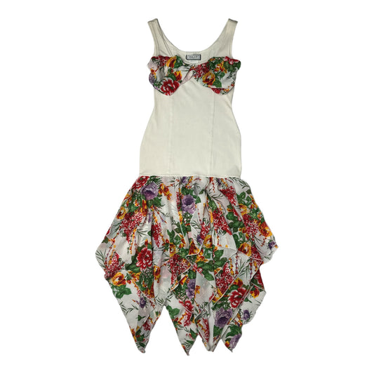 VESTIDO ITALIANO FLOREADO