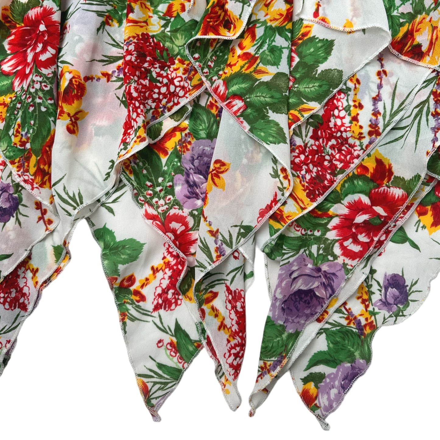 VESTIDO ITALIANO FLOREADO