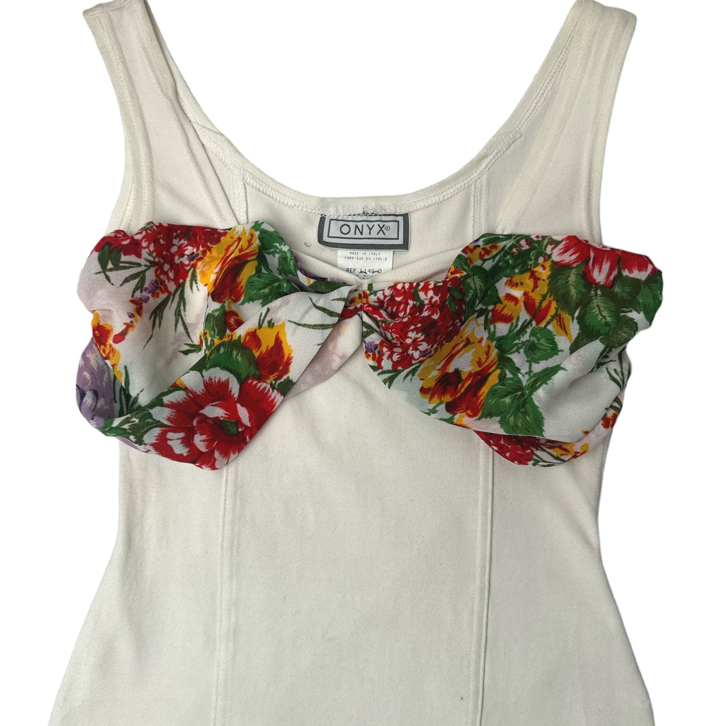 VESTIDO ITALIANO FLOREADO