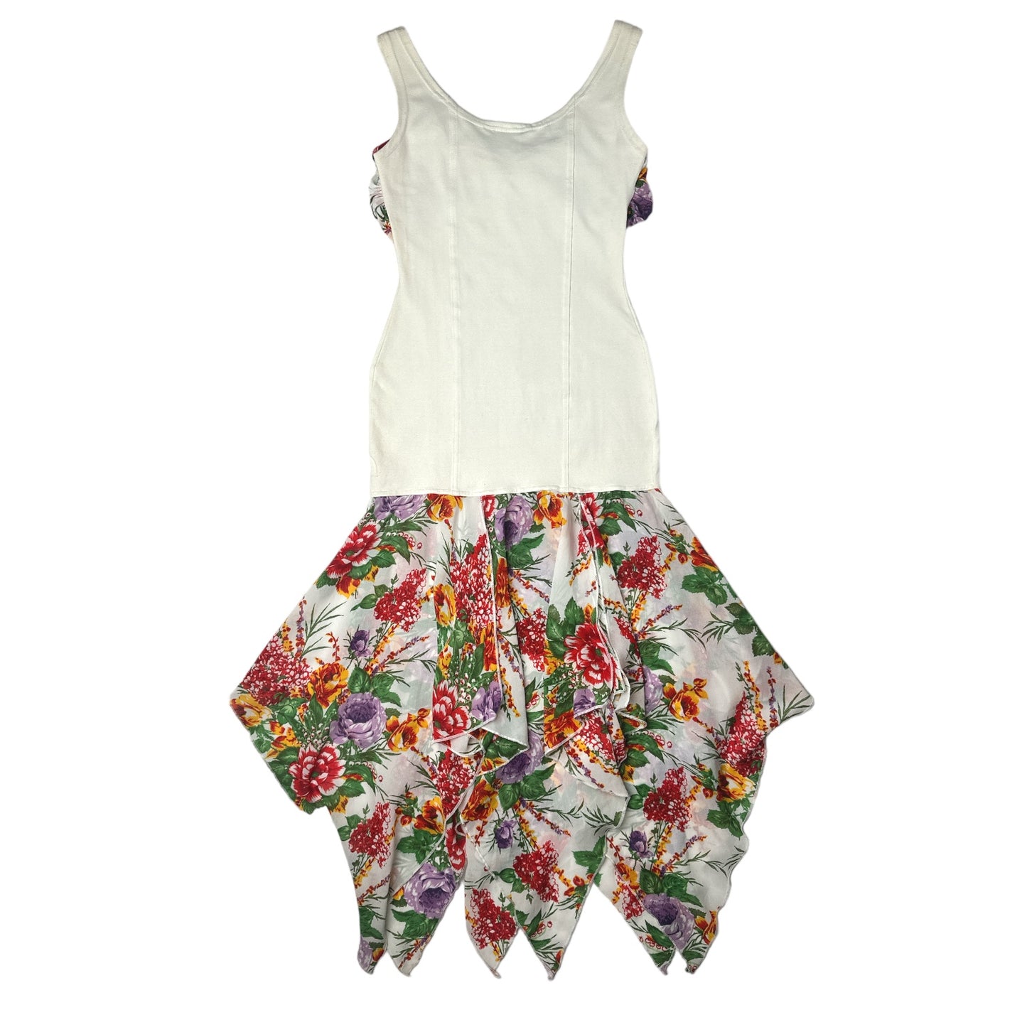 VESTIDO ITALIANO FLOREADO