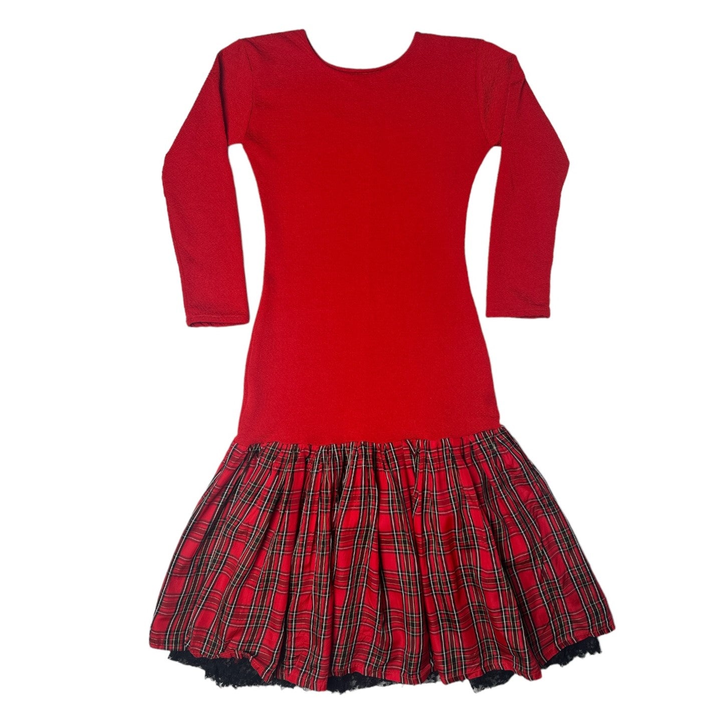 VESTIDO 80´S
