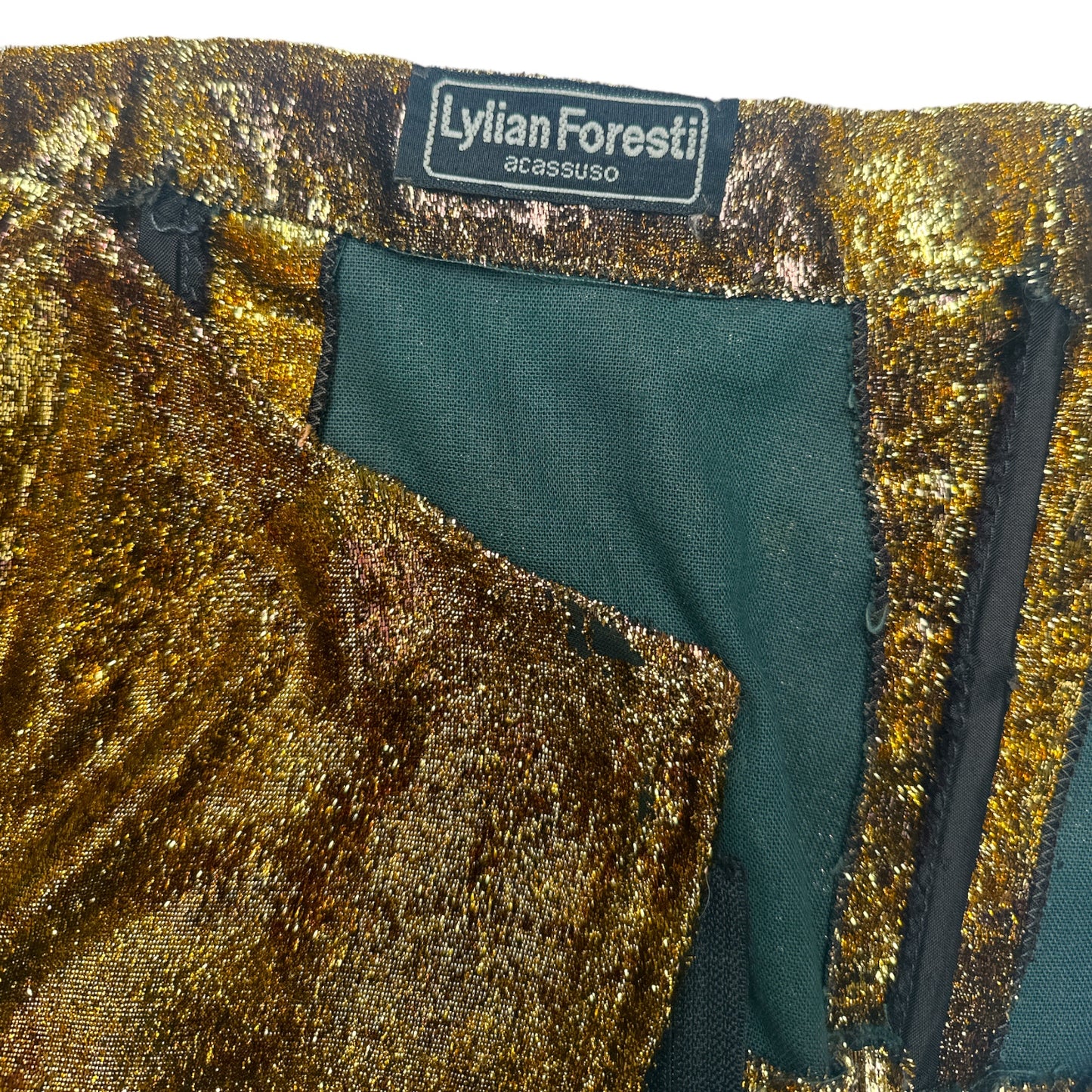 CORSET DORADO
