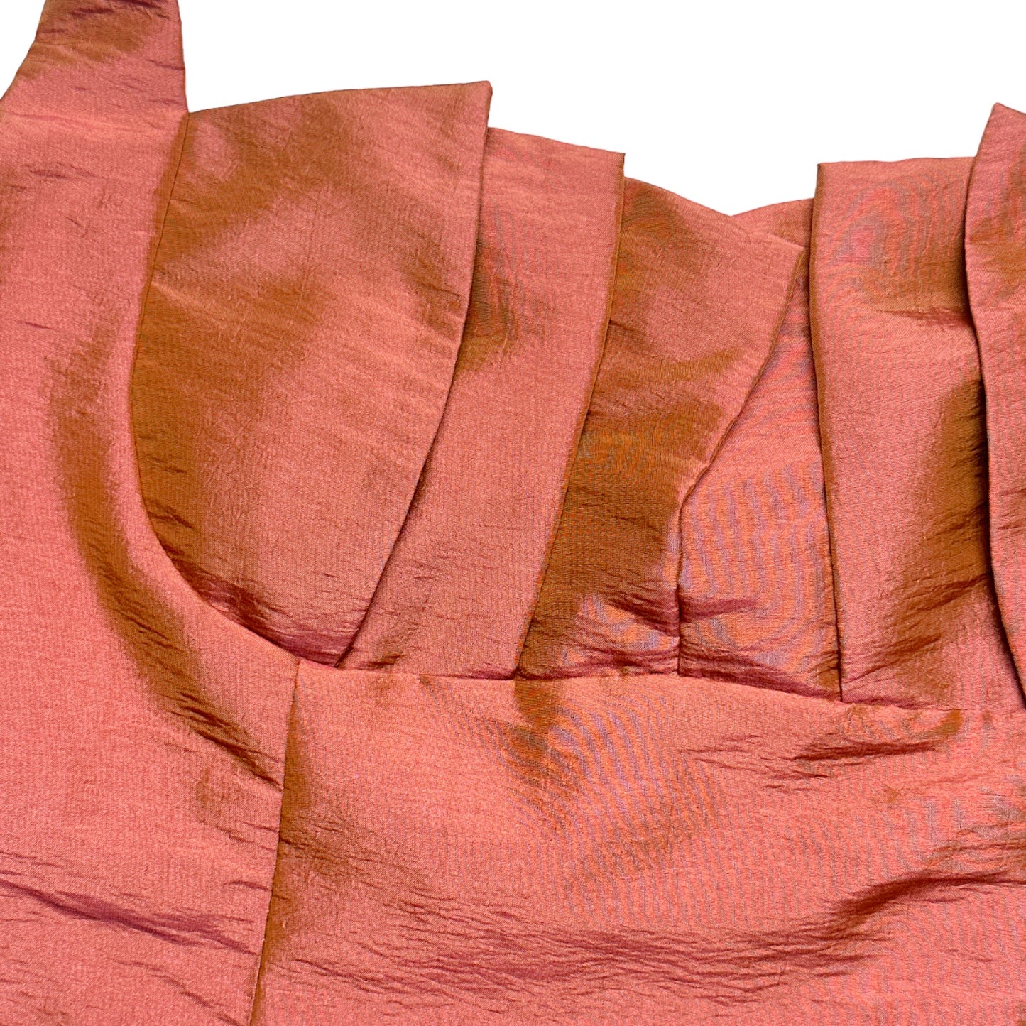 TOP HALTER DE SHANTUNG