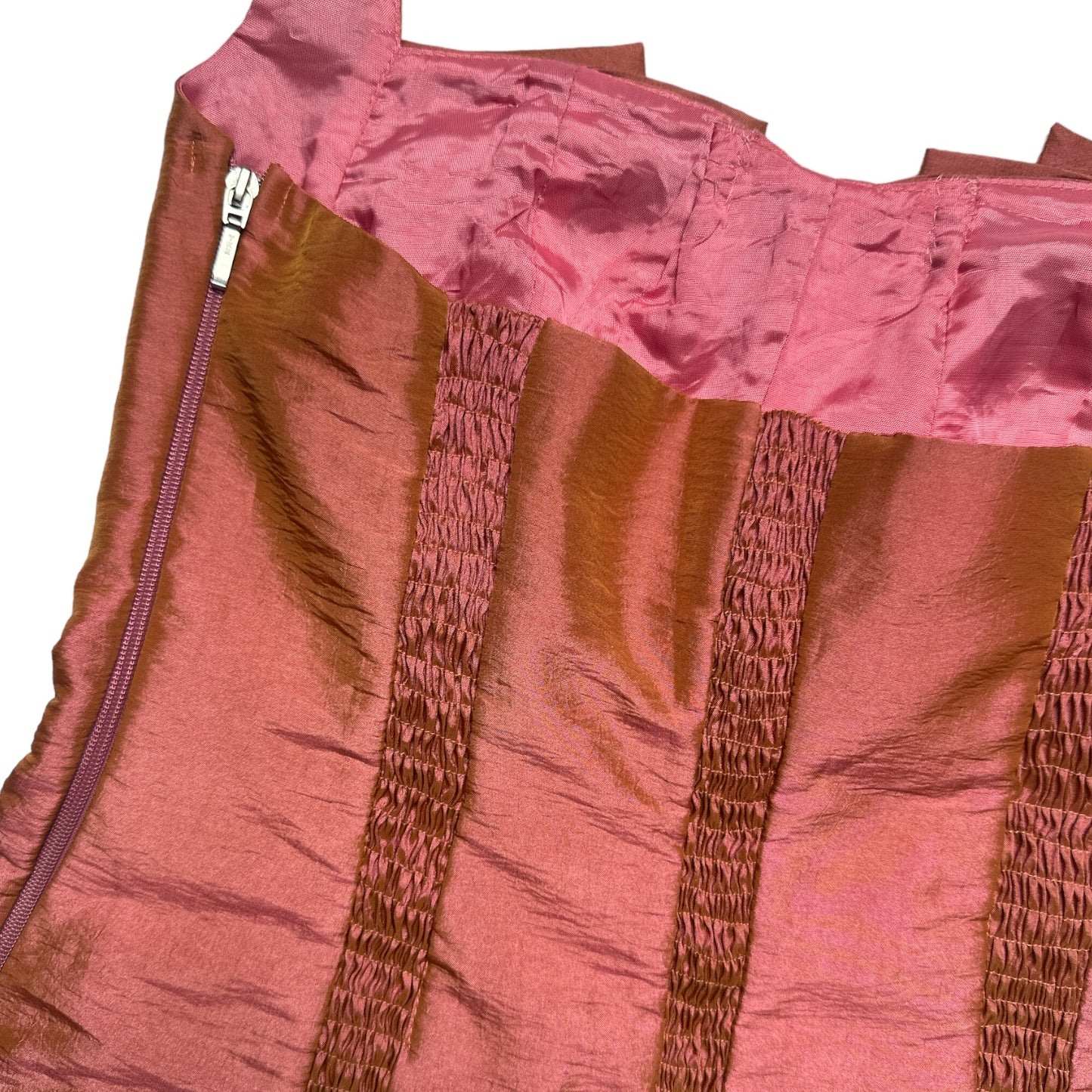 TOP HALTER DE SHANTUNG