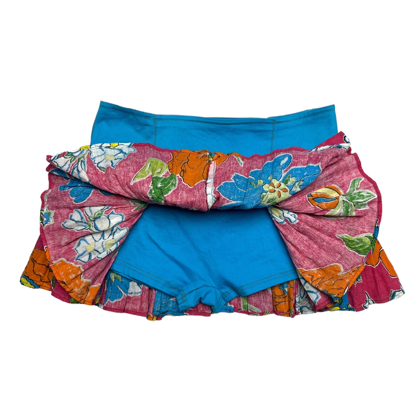 MINI FLOREADA CON CULOTTE