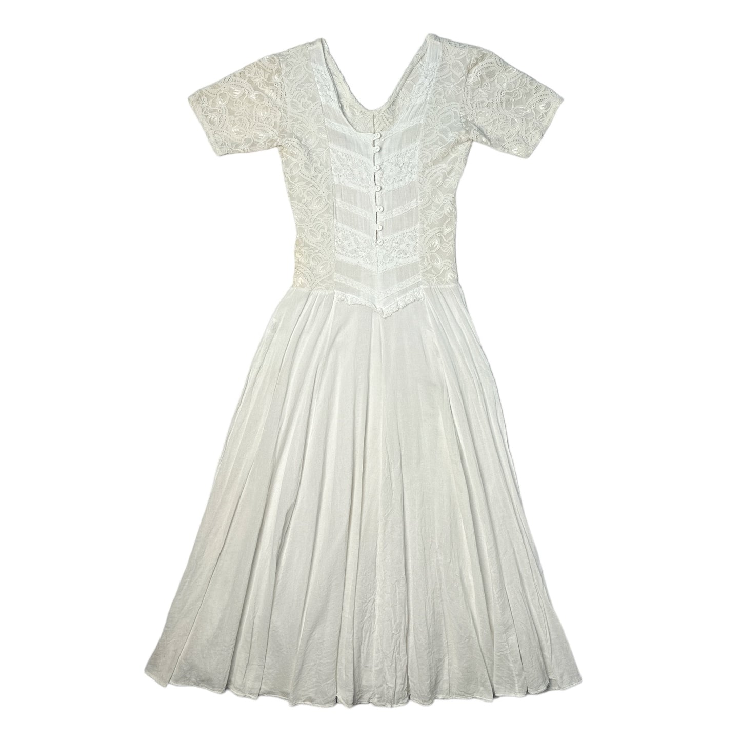 VESTIDO ENCAJE