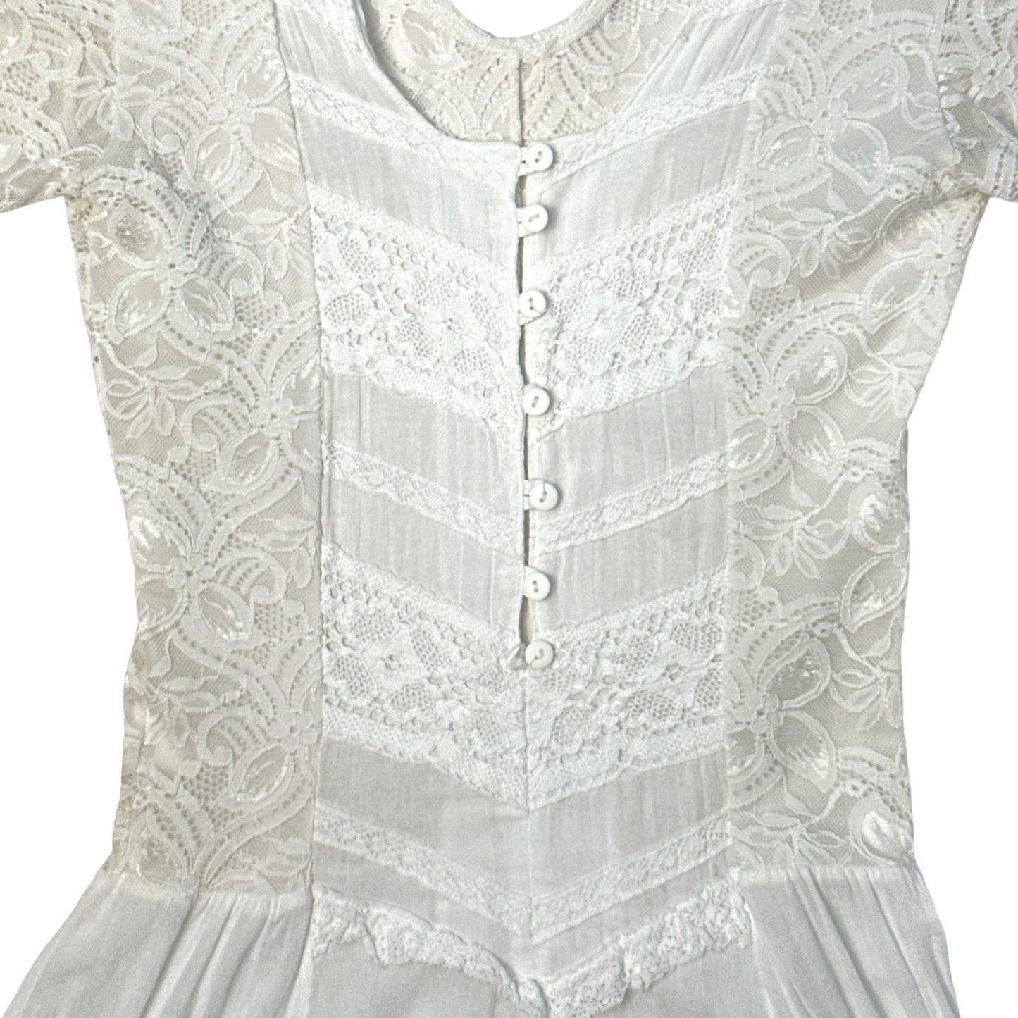 VESTIDO ENCAJE