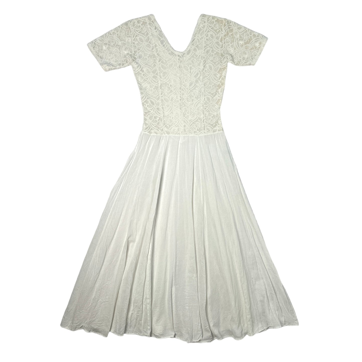 VESTIDO ENCAJE