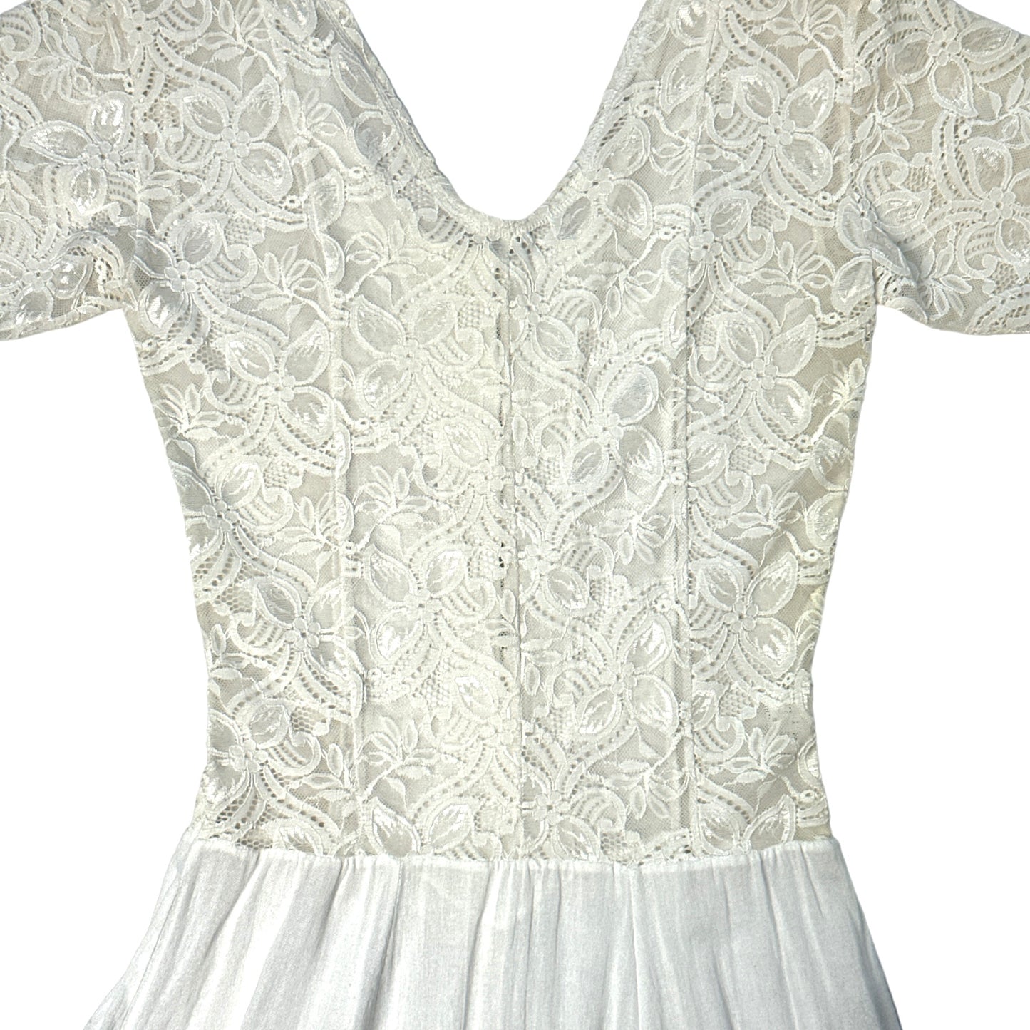VESTIDO ENCAJE