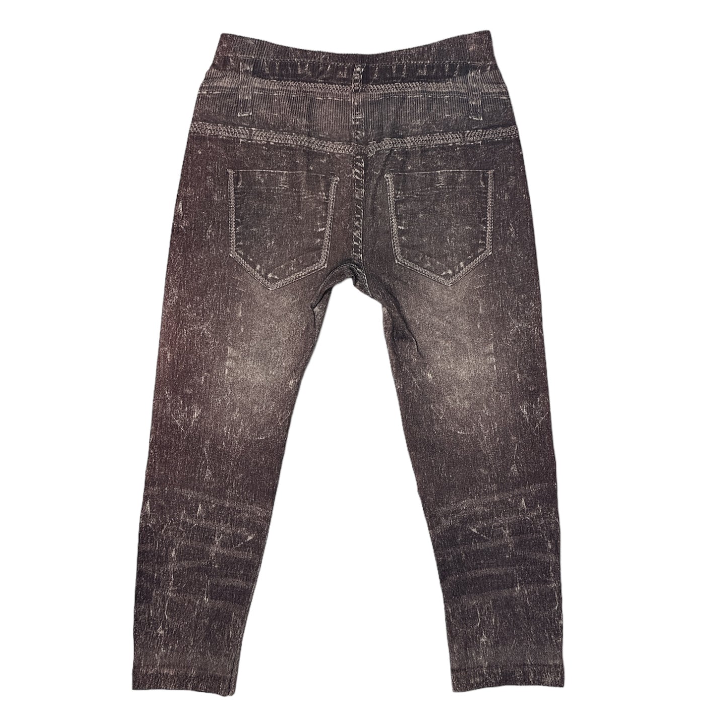 CALZA 3/4 PRINT DENIM