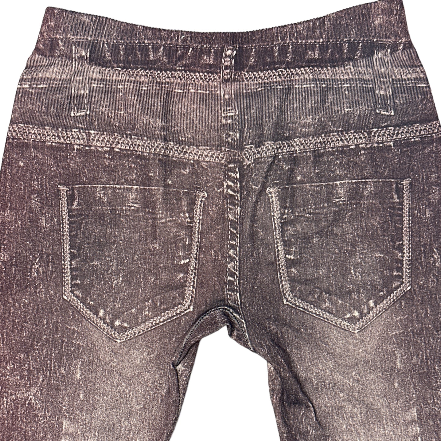 CALZA 3/4 PRINT DENIM