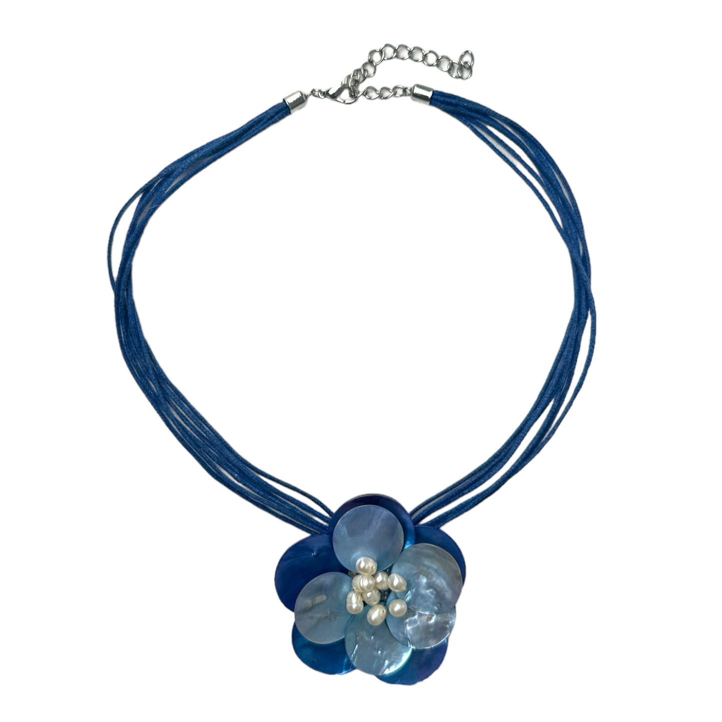 COLLAR FLOR NÁCAR
