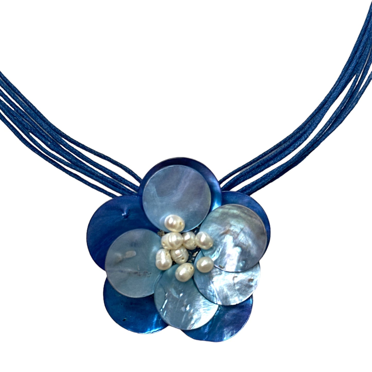 COLLAR FLOR NÁCAR