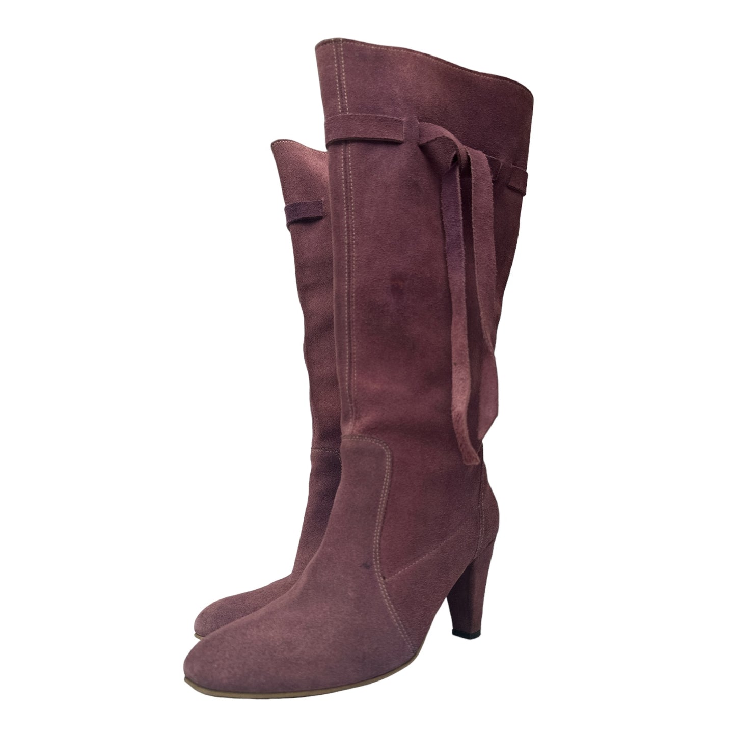 BOTAS DE GAMUZA