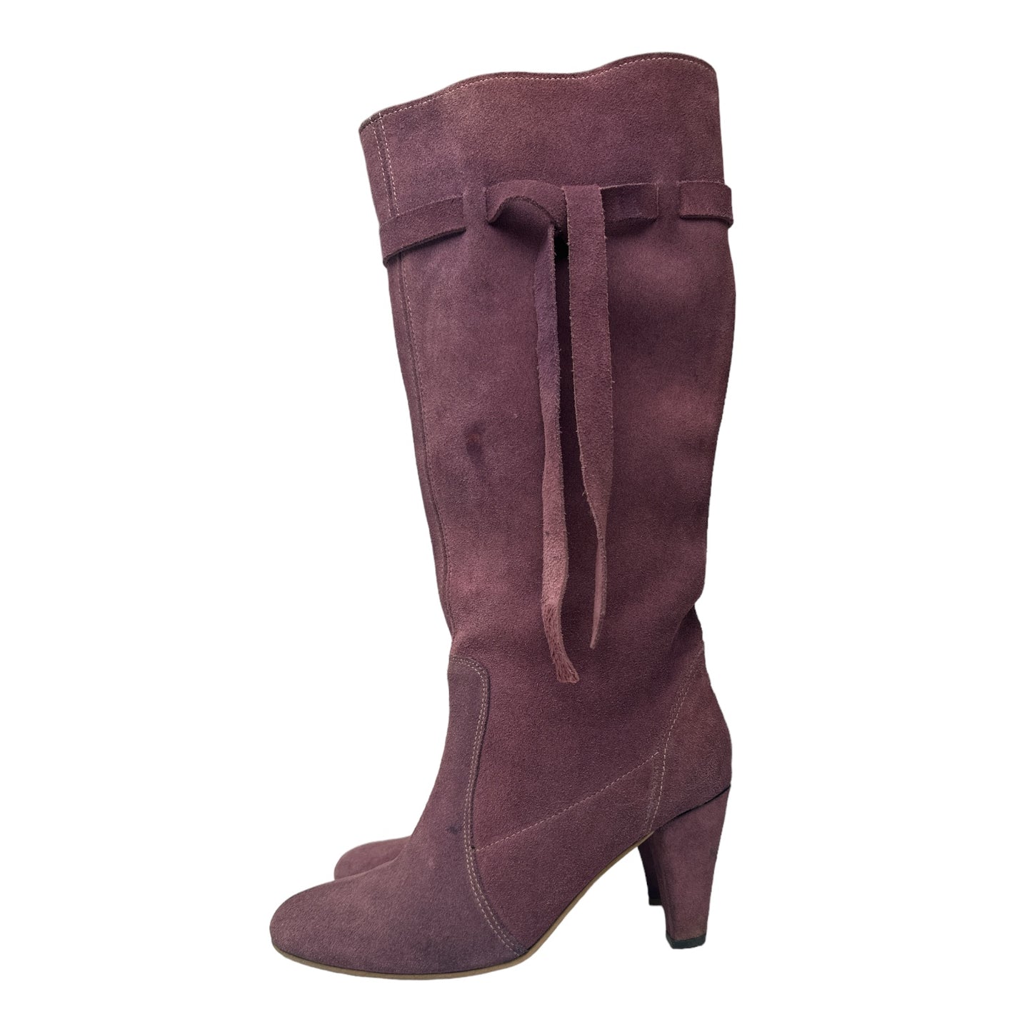 BOTAS DE GAMUZA
