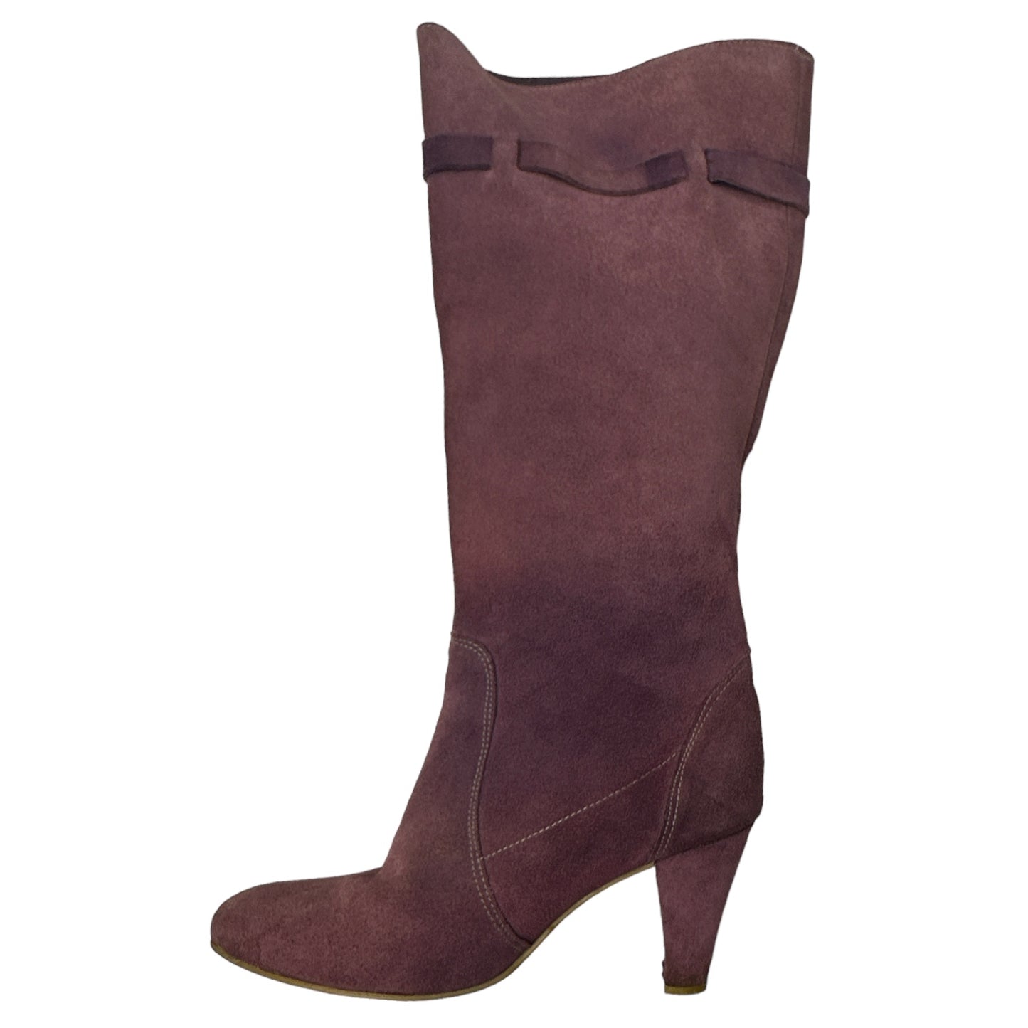 BOTAS DE GAMUZA