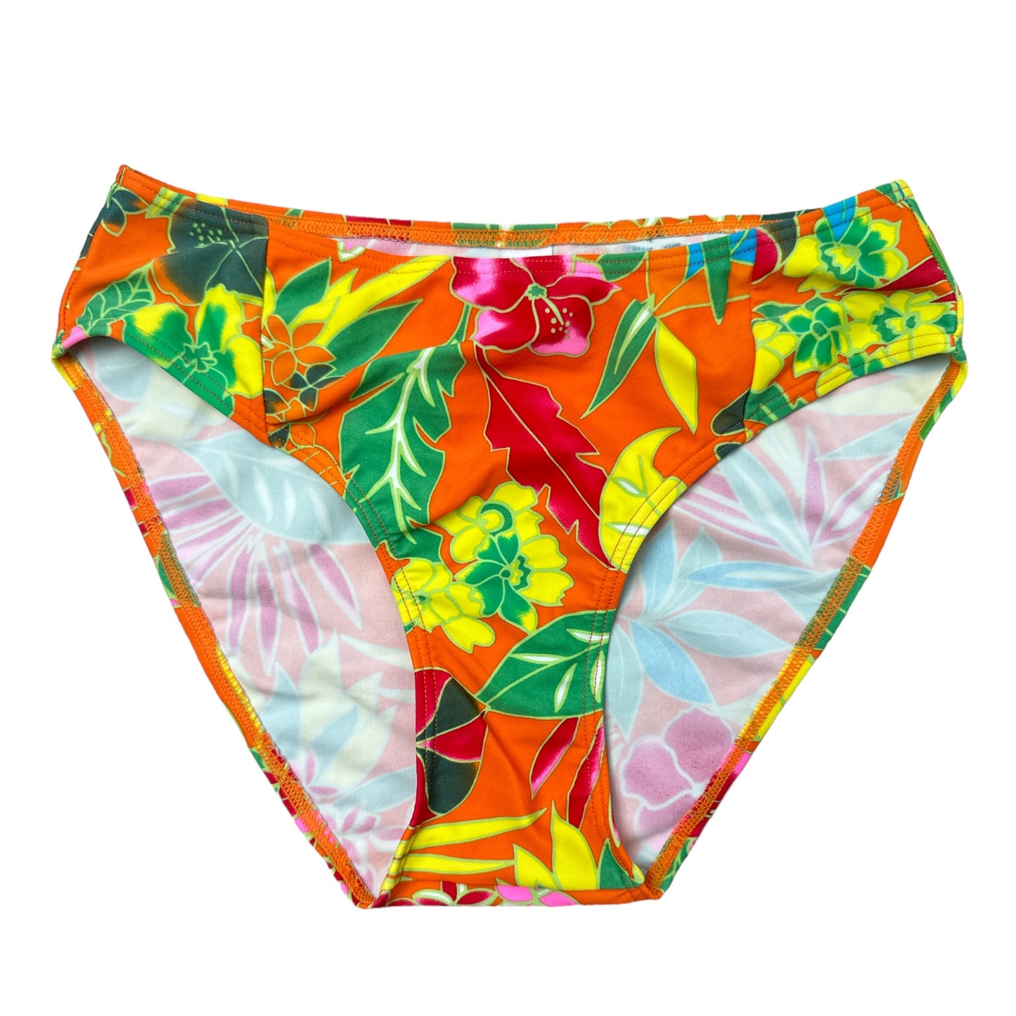 BIKINI TROPICAL NARANJA