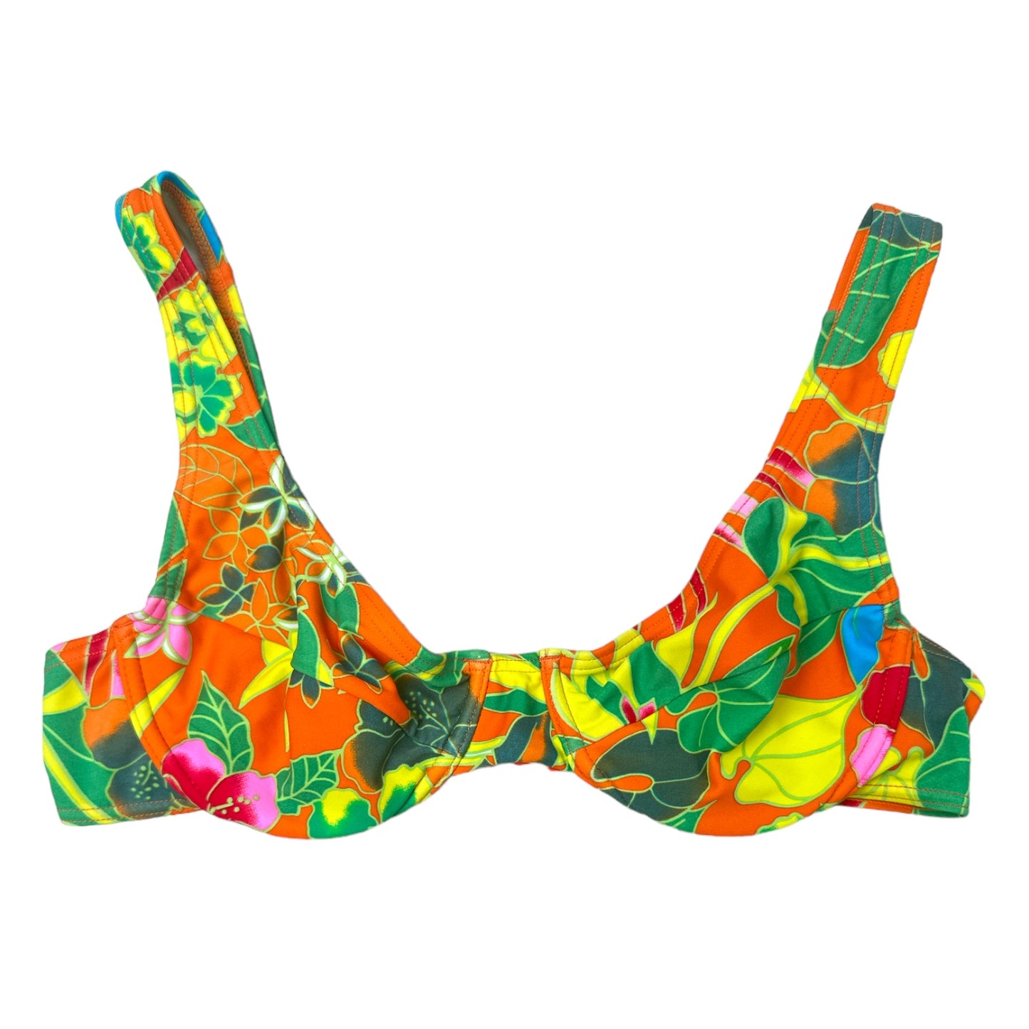 BIKINI TROPICAL NARANJA